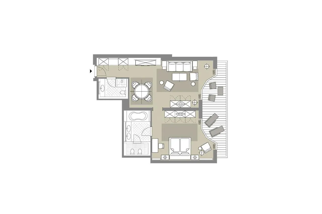 Althoff Seehotel Ueberfahrt Rotta Allemagne