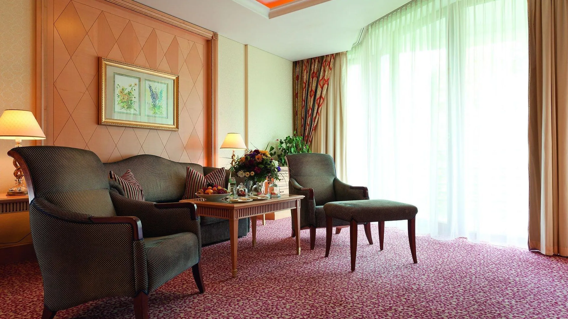 ***** Hotel Althoff Seehotel Ueberfahrt Rotta Allemagne
